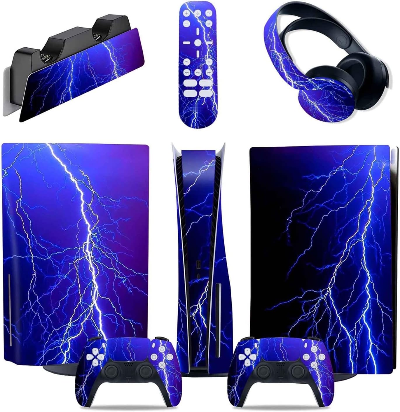 泡立ちなし 55108 PS5本体 ディスク版＆デジタル版用 ステッカー